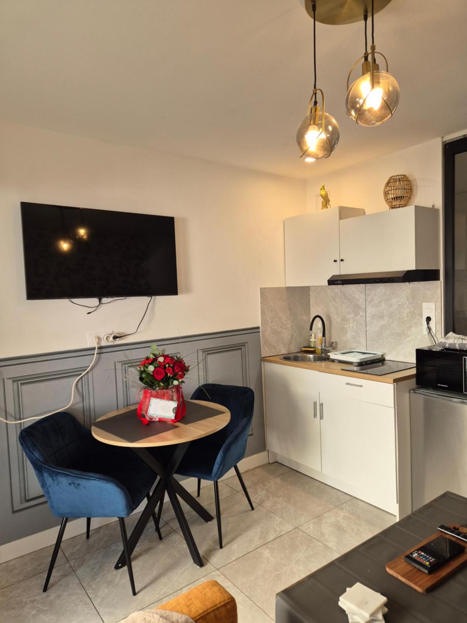 Appartamento Le Nid Douillet Calme Proche Du Centre Parking Video Projecteur Brest Esterno foto