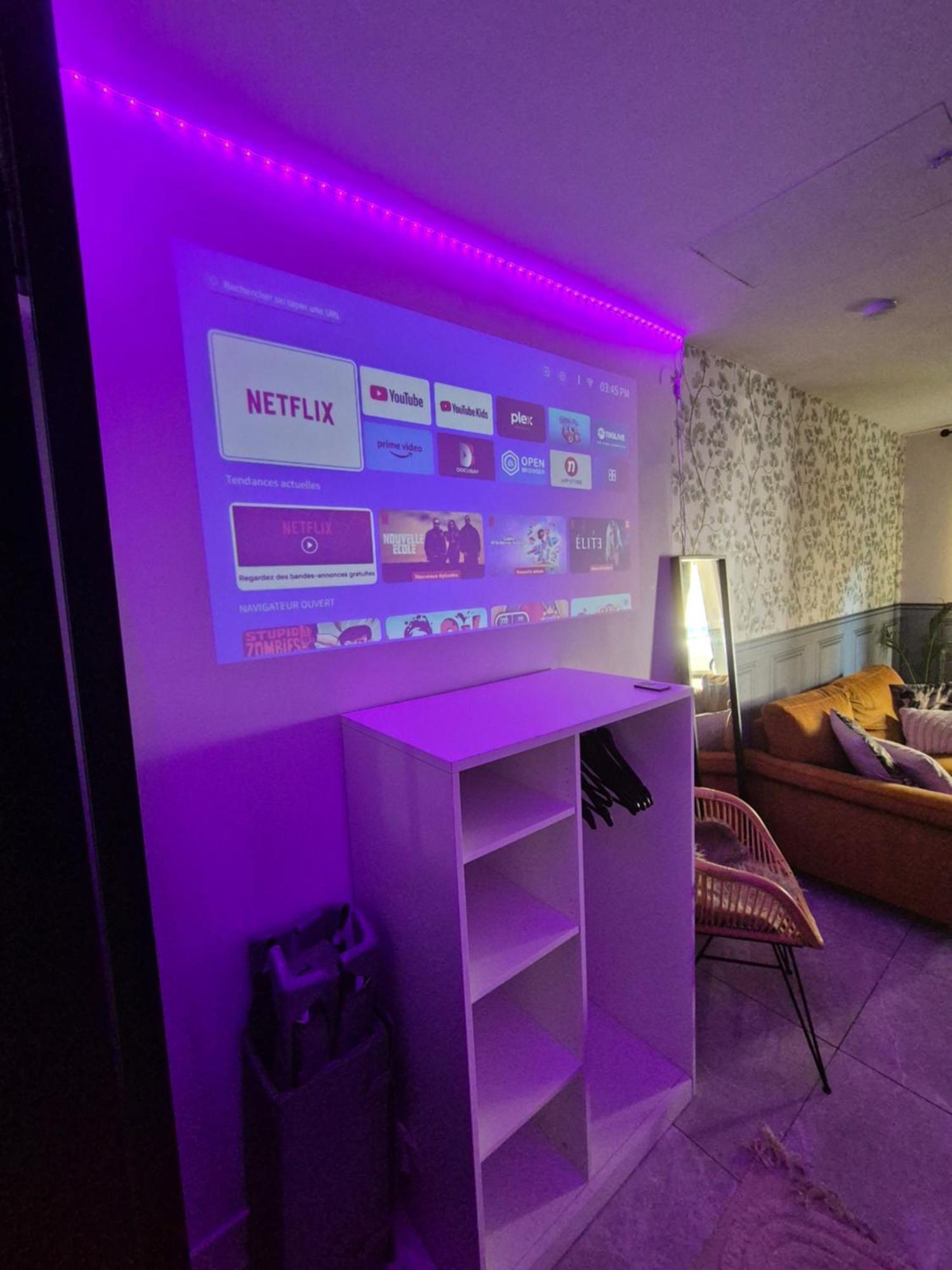Appartamento Le Nid Douillet Calme Proche Du Centre Parking Video Projecteur Brest Esterno foto