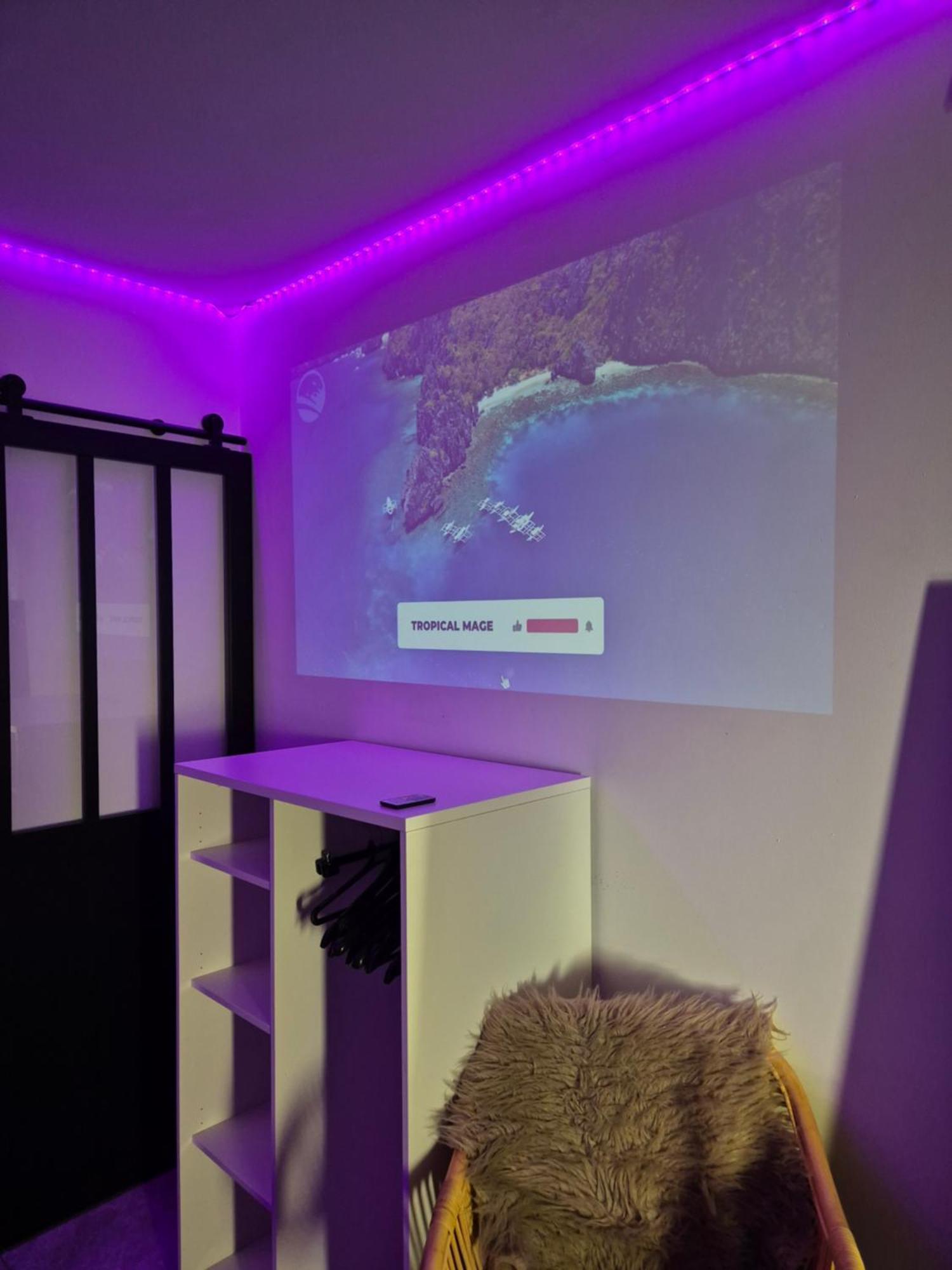 Appartamento Le Nid Douillet Calme Proche Du Centre Parking Video Projecteur Brest Esterno foto