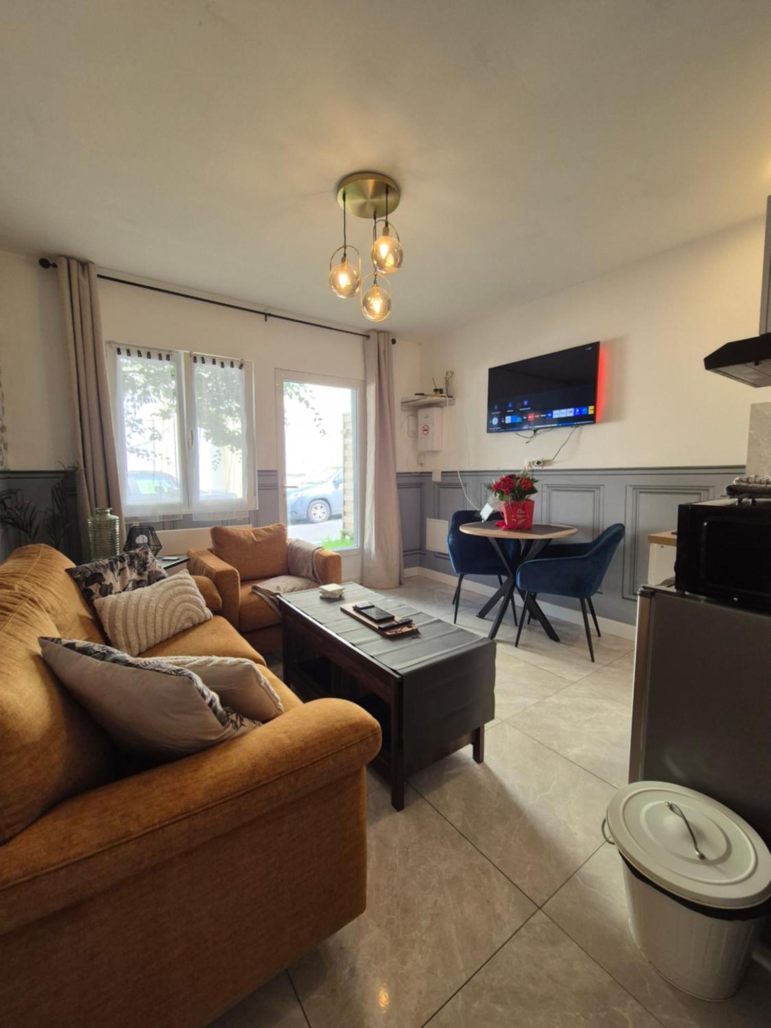 Appartamento Le Nid Douillet Calme Proche Du Centre Parking Video Projecteur Brest Esterno foto