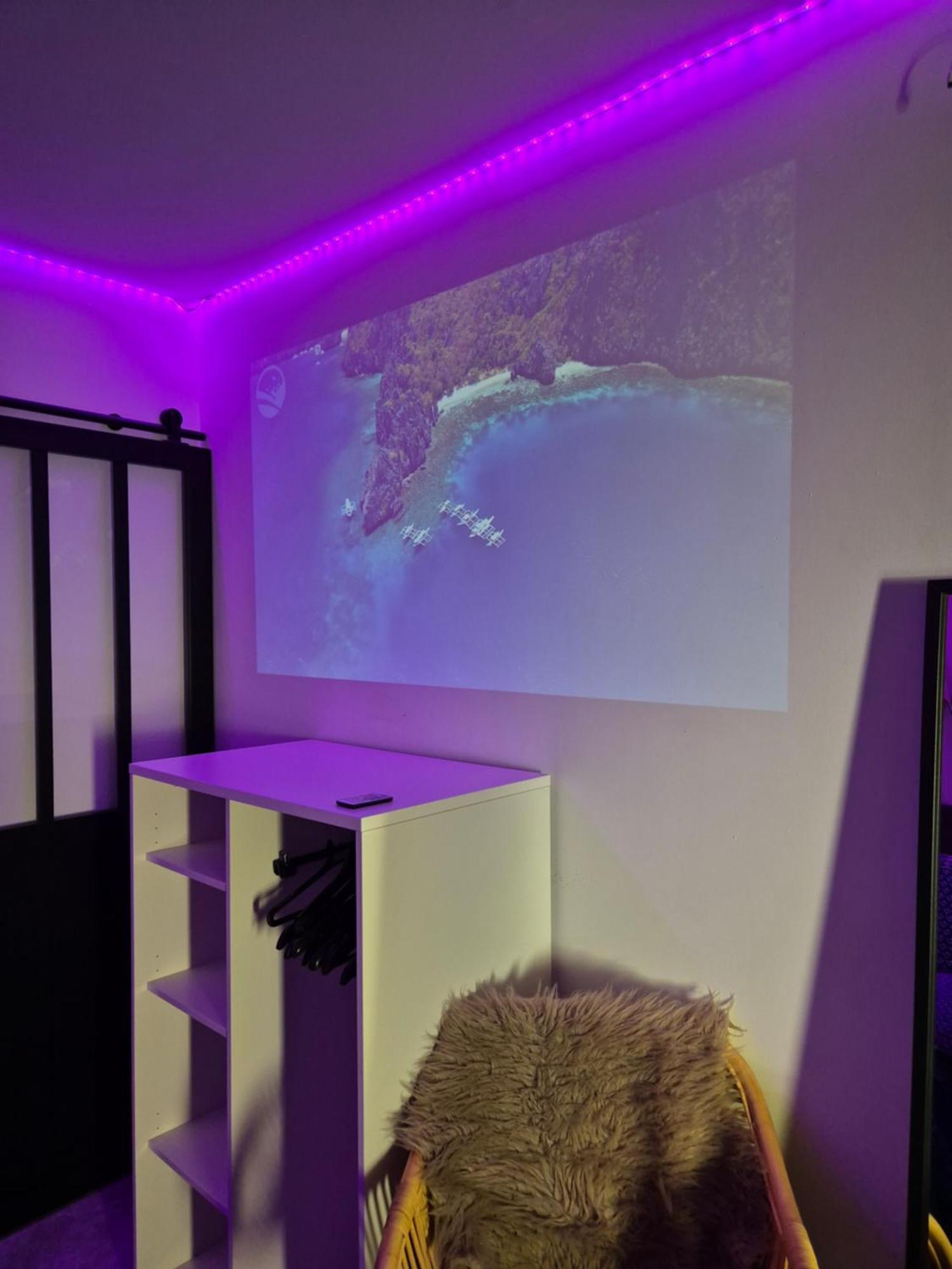 Appartamento Le Nid Douillet Calme Proche Du Centre Parking Video Projecteur Brest Esterno foto