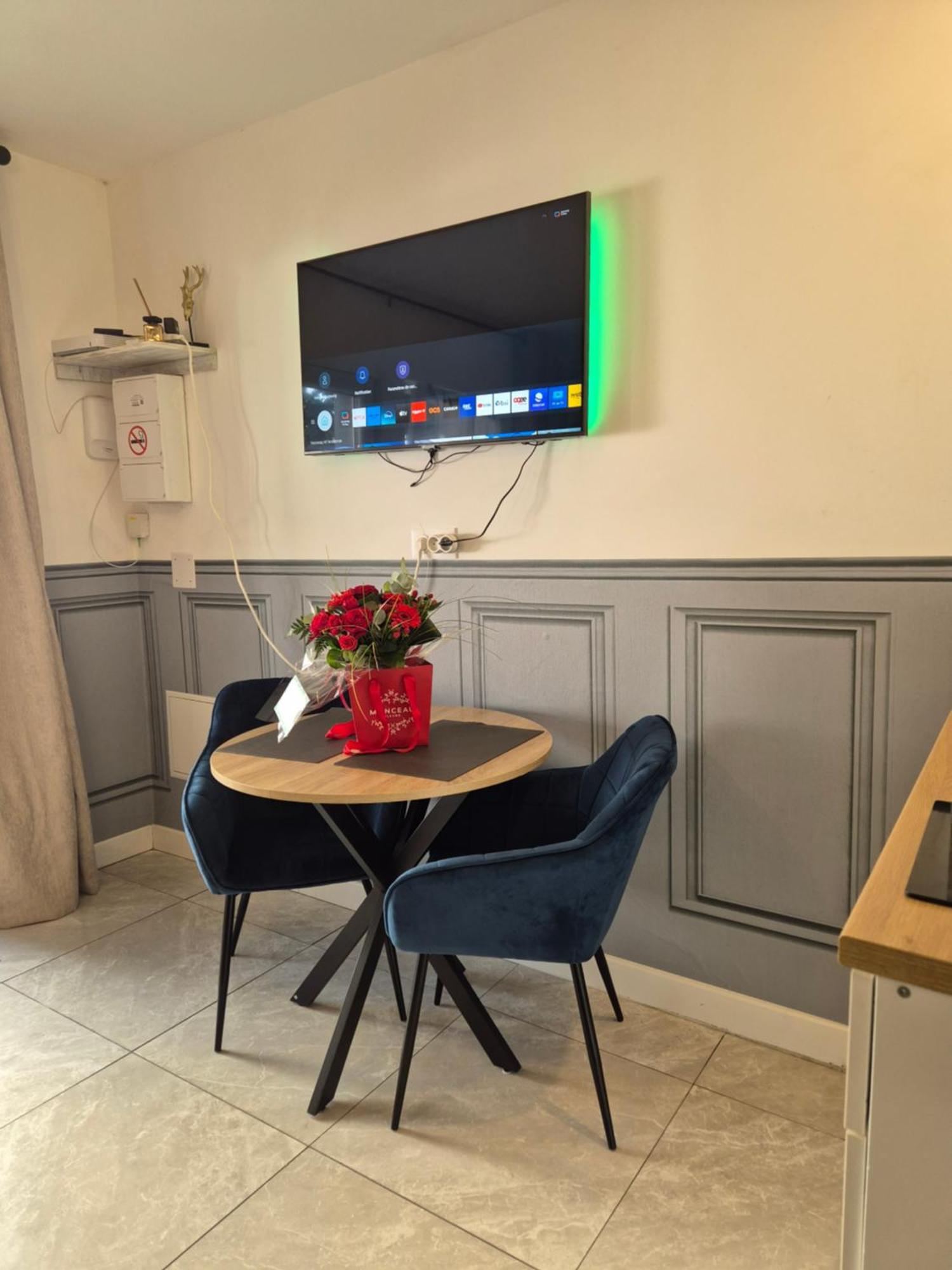 Appartamento Le Nid Douillet Calme Proche Du Centre Parking Video Projecteur Brest Esterno foto